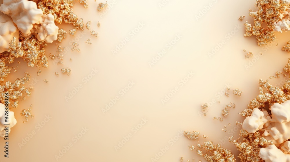 Poster a background with a soft, velvety texture, creating a luxurious and elegant feel.