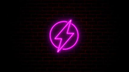 Dynamic Electric Shield Icon: A Modern Symbol of Protection, Energy, and Safety with Bright Gold...