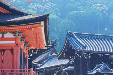 京都　夏の清水寺