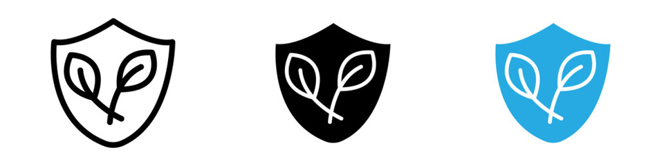 Save environment icon vector