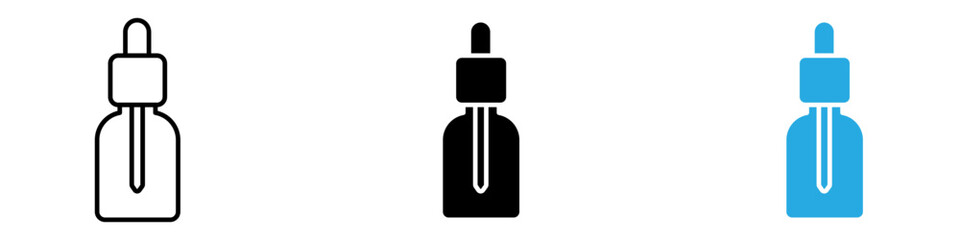 Serum icon vector
