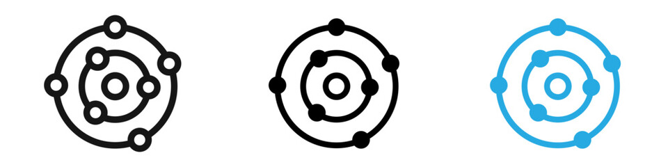 Antioxidant icon vector