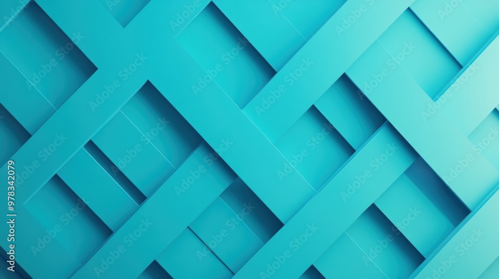 Poster A background with a minimalist pattern, creating a sense of order and simplicity.