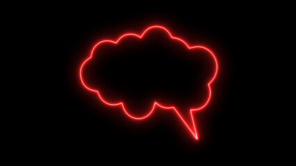 Speech Bubble Icon: A Glossy Design Element for Communication, Dialogue, and Discussion in Social Media and Web Contexts