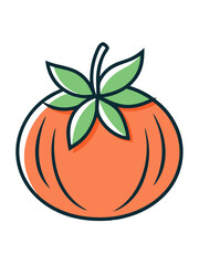 tomato vector illustration