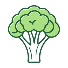 Broccoli vector illustration 