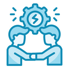 Conflict Resolution Icon