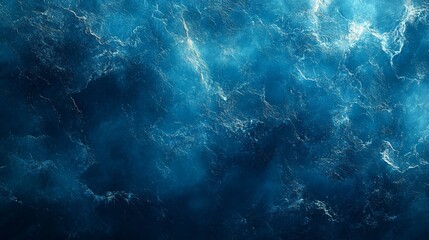 Obraz premium Abstract Blue Ocean Water Texture Background
