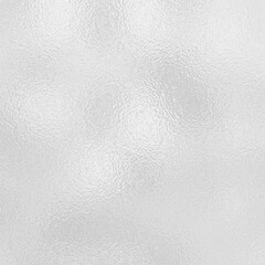 Soft White gray foil glass texture background. Abstract gradient bright light reflection and shiny rough texture surface. Glass effect background