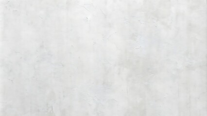 White Concrete Wall Texture.