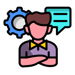 Body Language Icon