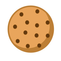 illustration of a cookie