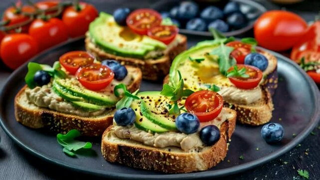 Avocado toast offers fiber, healthy fats, and nutrients from avocado and whole grain bread without weight gain. This makes it a healthy breakfast or snack.