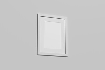 Frame Mockup Blank