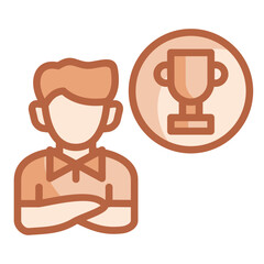 Self-Motivation Icon