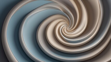 Abstract background of Spiral Patterns.