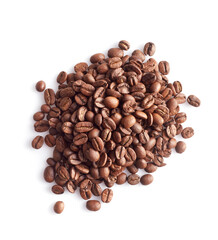 Fresh Whole coffee beans