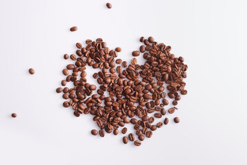 Fresh Whole coffee beans