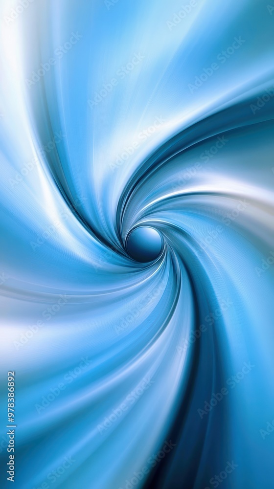 Poster a mesmerizing swirl of blue tones creates a dynamic abstract background, perfect for artistic and de
