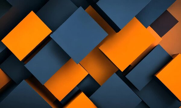 abstract background with squares