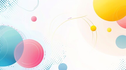 A simple yet impactful design diagram set against a clean and pure white background. The diagram might feature geometric shapes like circles, squares, and triangles. There are lines connecting differe