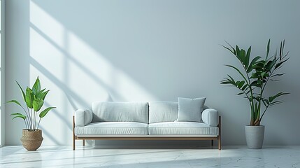 A simple yet impactful design diagram set against a clean and pure white background. The diagram might feature geometric shapes like circles, squares, and triangles. There are lines connecting differe