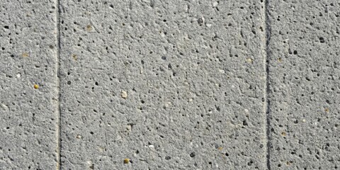 Obraz premium Close up of a grey concrete pavement texture, concrete, pavement, close up, texture, background, rough, urban, surface
