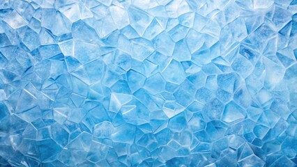 Grained geometric blue ice texture background, ice, textured, background, cold, geometric, pattern, frozen, icy