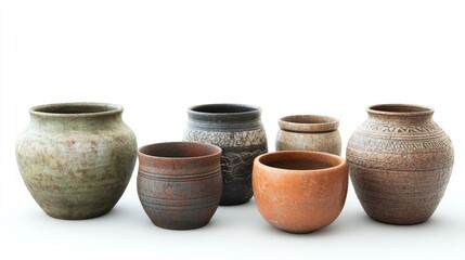 Isolated pots