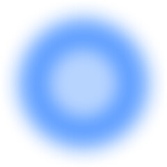 Blurred blue circle gradient abstract background