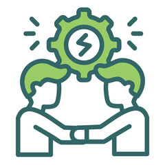 Conflict Resolution Icon