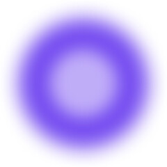 Blurred purple circle gradient abstract background