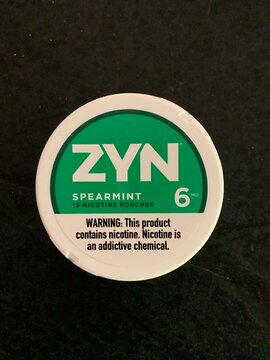 Las Vegas, NV, USA
September 14, 2024
Zyn Spearmint 6MG