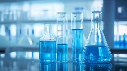 
professional health care researchers working in life of medical science laboratory, technology of medicine chemistry lap experiment for hospital