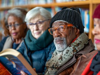 Intergenerational Literature Reading Club - Diverse Stories and Shared Experiences Discussion