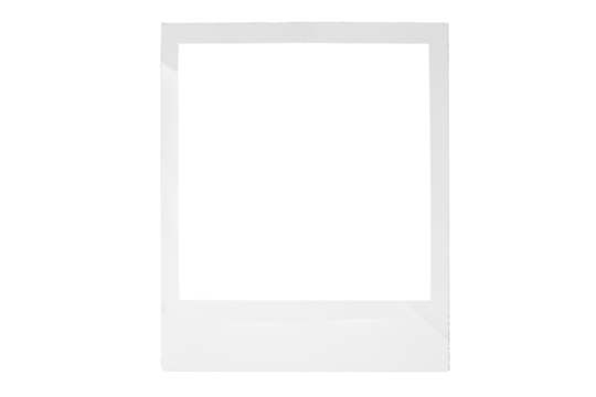 Polaroid Tape Film Frame