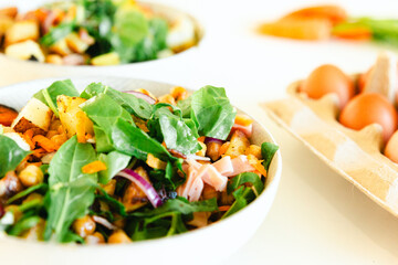 Healthy appetite salad bowl