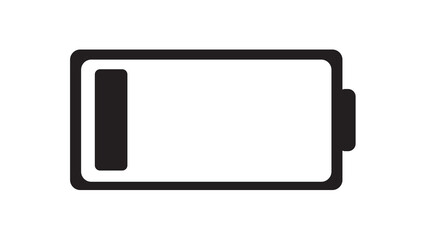 low battery icon