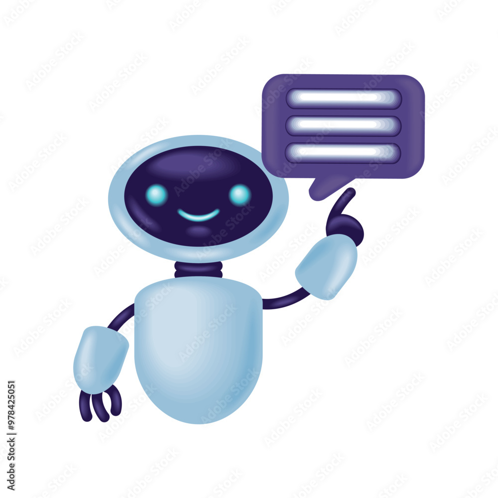Poster chatbot assistant artificial intelligence