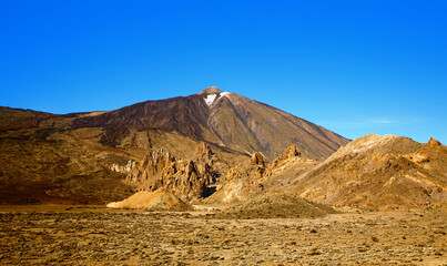 Volcano Teide, Island Tenerife, Canary Islands, Spain, Europe.