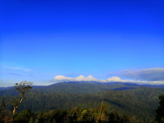 Fototapeta premium I love the clear sky