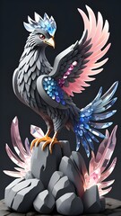 Obraz premium bird of prey