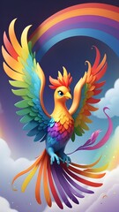 Obraz premium blue and yellow macaw