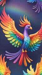 Obraz premium blue and yellow macaw