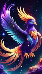 Fototapeta premium dragon in the sky