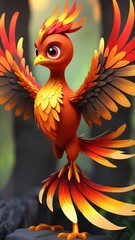 Fototapeta premium bird of paradise