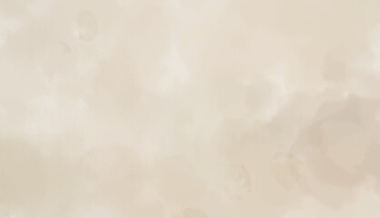 Abstract horizontal watercolor background. Hand drawn vector texture. Brush stroked painting pastel color watercolour