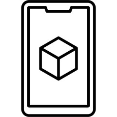 Blockchain Application Icon