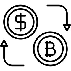 Usd Rate Icon