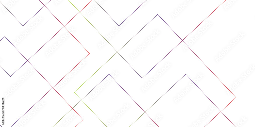 Poster mondrian style of diagonal square pattern vector. design geometric tile gold on black background. mo
